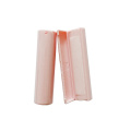 Round Shape Plastic Tube Packing Facial Oil Blotting Paper For Makeup